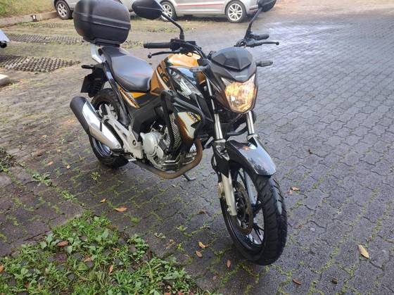 HONDA CB TWISTER ABS HONDA CB TWISTER ABS